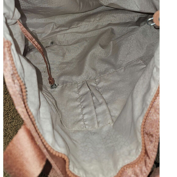 Kipling Asseni Tote Bag in Warm Rose Pink - Picture 6 of 13